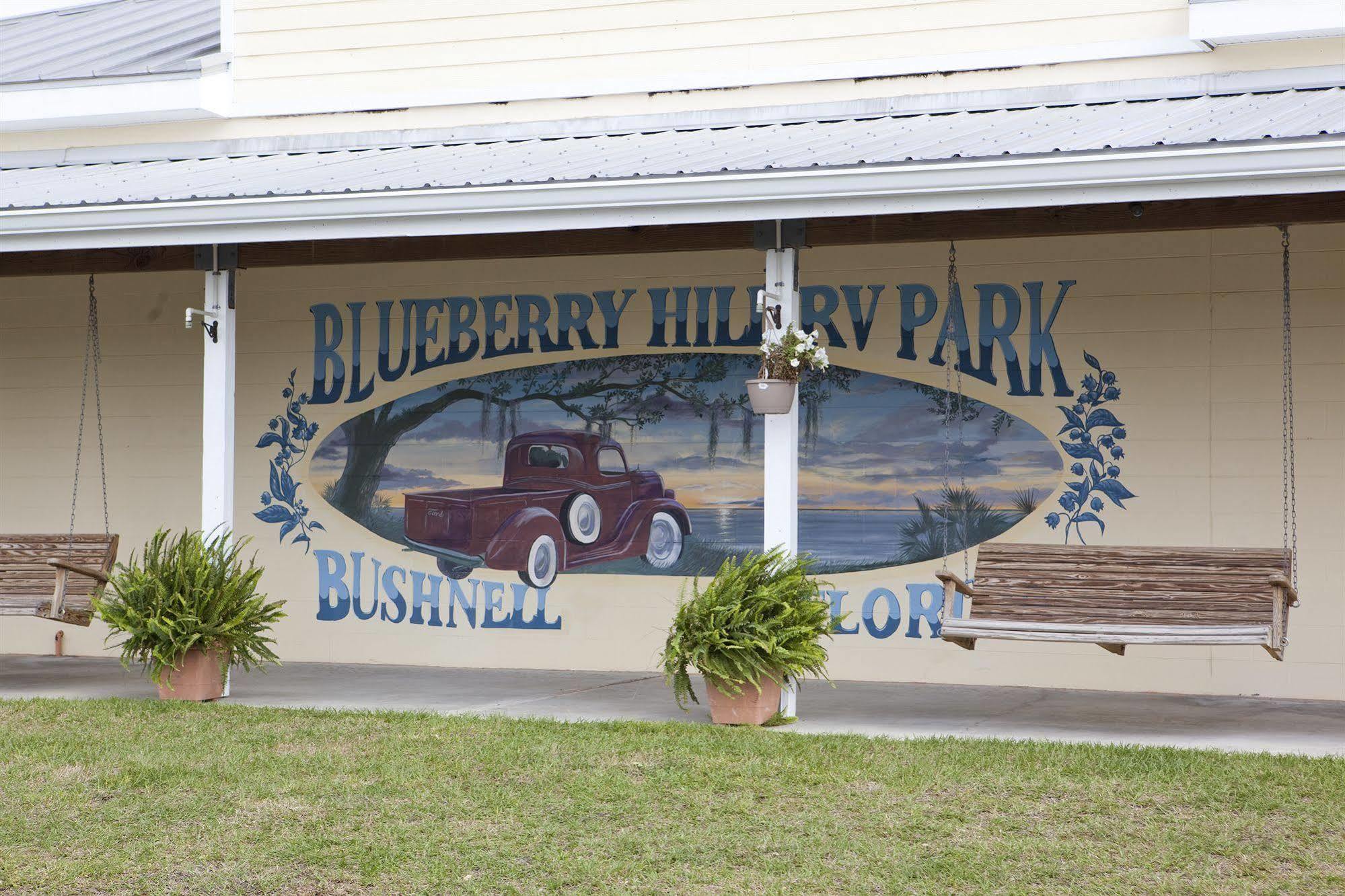 Villa Blueberry Hill Bushnell Esterno foto