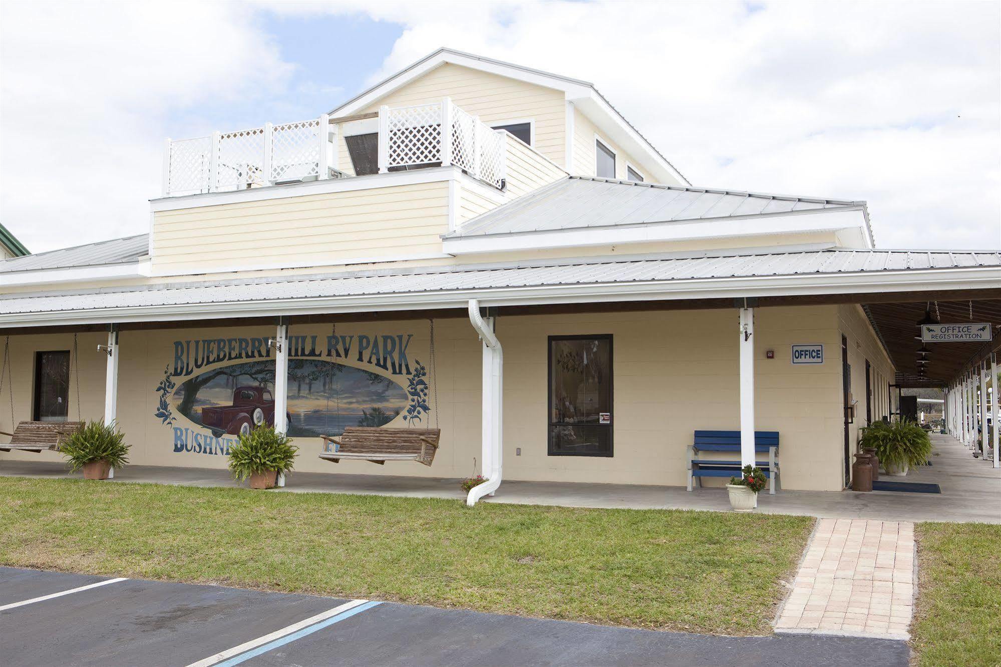 Villa Blueberry Hill Bushnell Esterno foto
